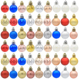 Christmas balls Christmas gifts decorations a variety of mixed 36PCS - V.I.P Digital Presence