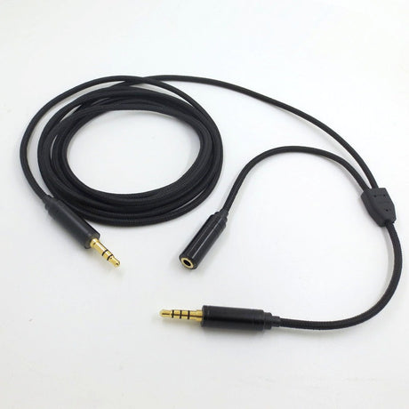 3.5mm voice party live recording audio cable extension cable for PUBG mobile game screen casting computer chat link cable - V.I.P Digital Presence