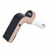 ANLUD Multifunction 4-in-1 CAR G7 Bluetooth FM Transmitter USB Flash Drives TF Music Player Car Kit USB Car Charger - V.I.P Digital Presence