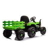 Children's electric tractor toy, powered by 24V battery, 200w * 2 motor 1.86-4.97MPH/remote control three speed adjustable - V.I.P Digital Presence