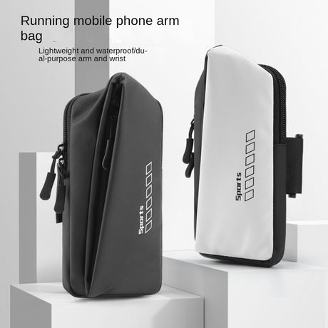 Running Arm Bag for Men and Women Outdoor Sports Arm Cover Fitness Equipment Universal Mobile Phone Cover Wrist Bag Sweatproof - V.I.P Digital Presence