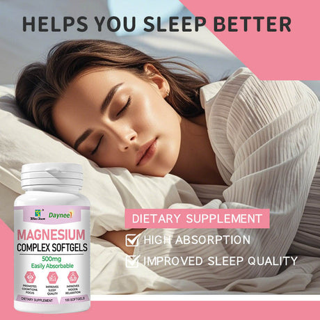 Magnesium complex Softgel Capsules - V.I.P Digital Presence