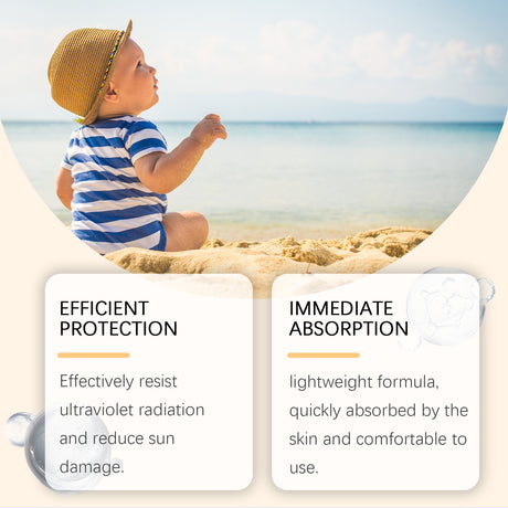 Whitening Sunscreen, Daily Moisturizing Skin Isolation And Protection Cream - V.I.P Digital Presence