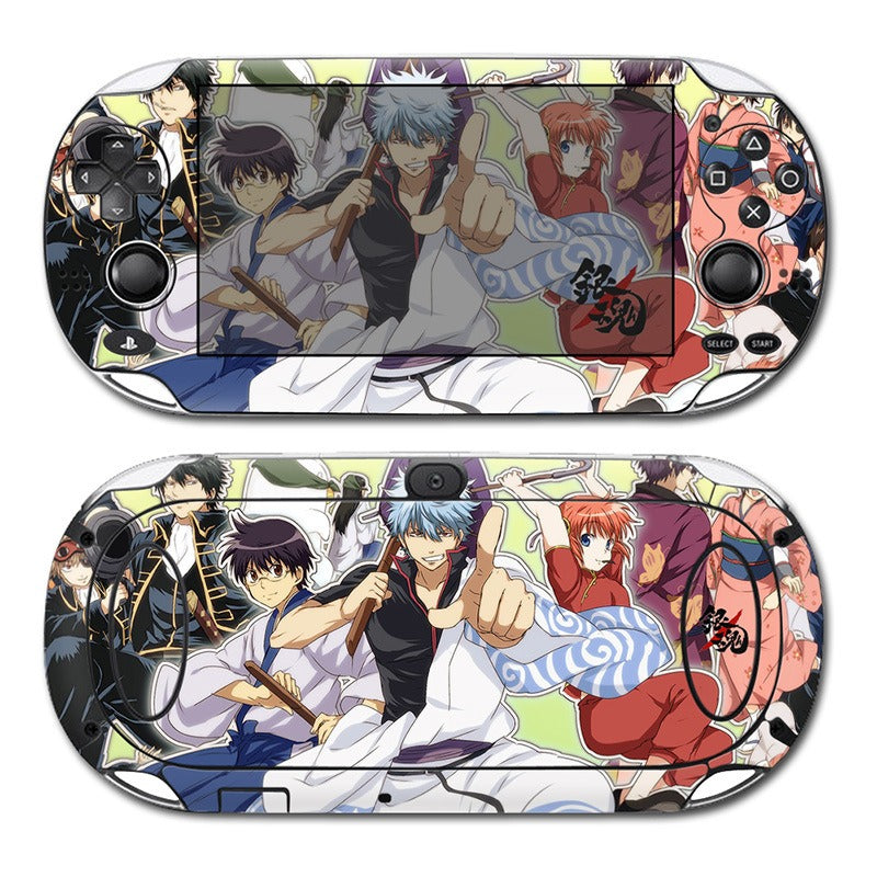 PSV1000 sticker anime PS Vita1000 cartoon color machine sticker body film matte sticker protective film