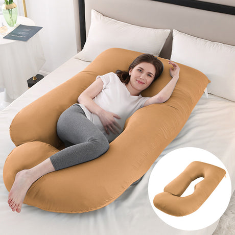 Pregnant women's pillow waist protection side sleeping slope pillow J-shaped pregnancy sleeping pillow - V.I.P Digital Presence
