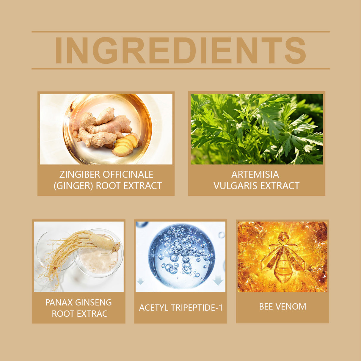 Bee Venom Herbal Cleansing Foot Patch With Ginger Essence Ingredients For Soothing Discomfort Sole Patch