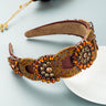 Fashion New Baroque Style Retro Broadside Headband Trendy Street Photography Hair Accessories - V.I.P Digital Presence