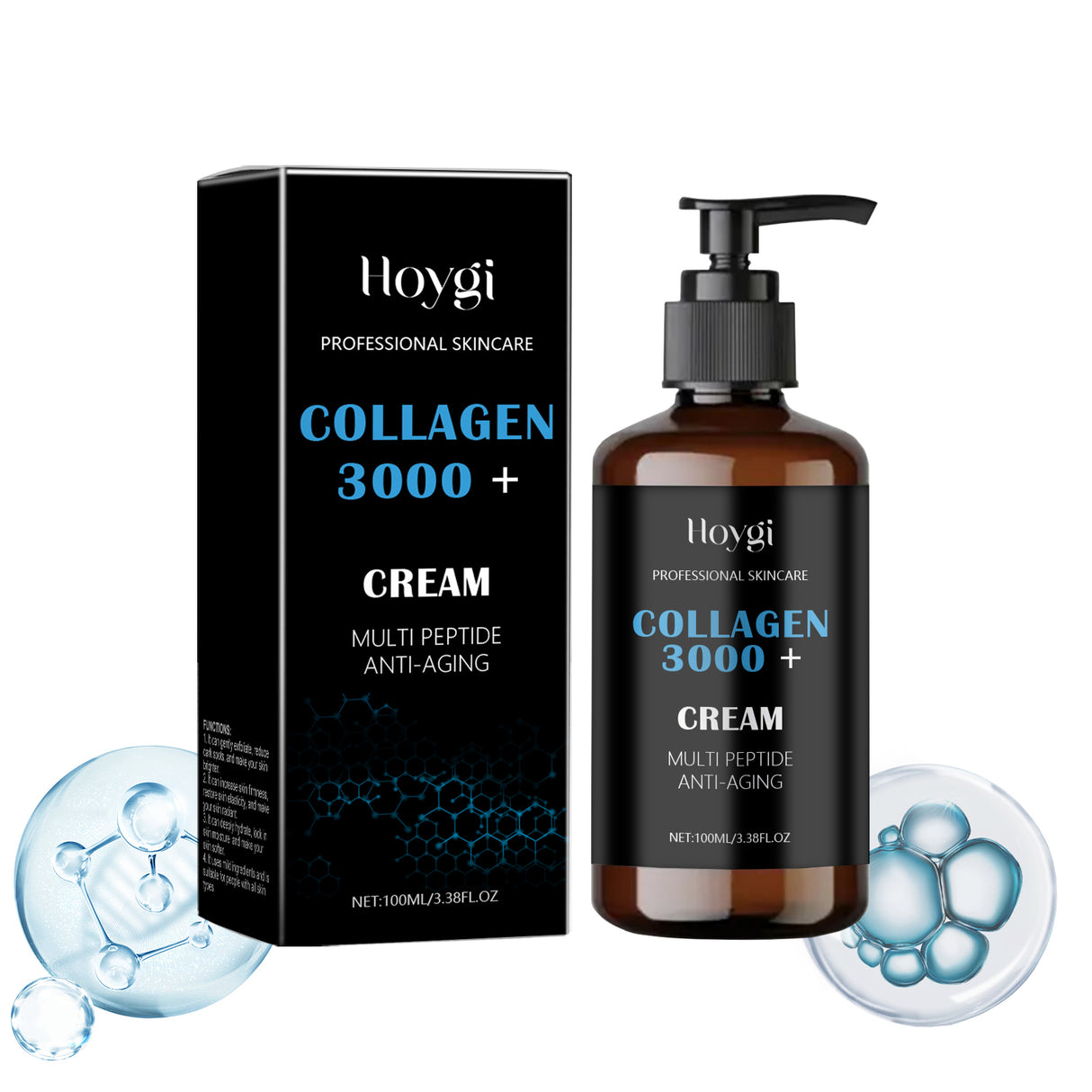 Care Cream Nourishes And Improves Facial Skin Hydrating, Smooth, Clear, Firming And Radiant Face Cream