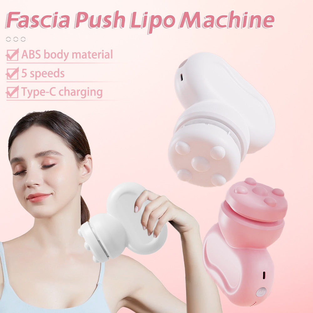 Body shaping slimming and belly slimming massager fat pushing multifunctional vibrating massager household electric massager - V.I.P Digital Presence