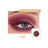 QIBEST Monochrome Eye Shadow Nude Makeup Earth Color Pearl Matte New Color Wine Red Earth Color Stage Makeup - V.I.P Digital Presence