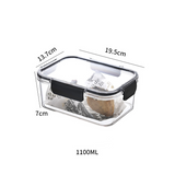 Freshness preservation box food grade refrigerator special storage box freezer with lid - V.I.P Digital Presence