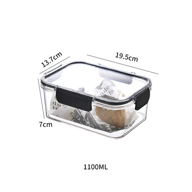 Freshness preservation box food grade refrigerator special storage box freezer with lid - V.I.P Digital Presence