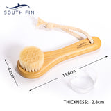 Face Brush Nanzhu Bamboo Facial Cleansing Massage Care Brush - V.I.P Digital Presence
