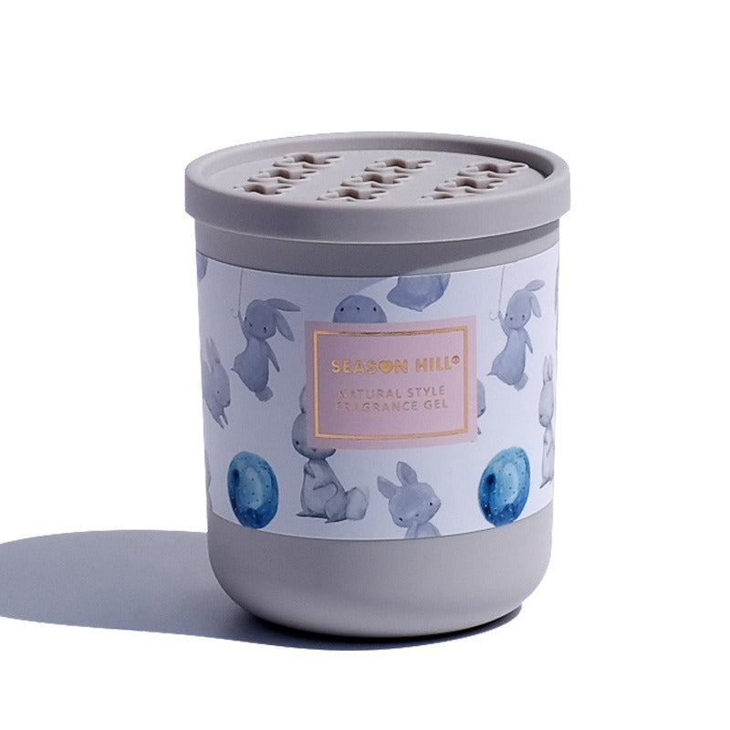 Car Balm Solid Perfume Non-Fire Aromatherapy Bathroom Toilet Air Freshener Creative Car Incense - V.I.P Digital Presence