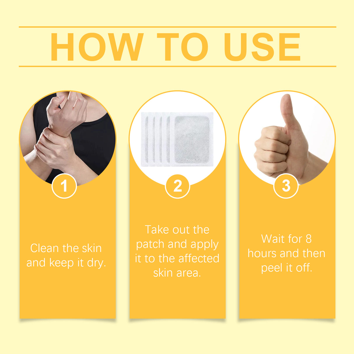 Bee Venom Joint Care Foot Stick Body Joint Care Flexible Patch For Joint Discomfort Relief