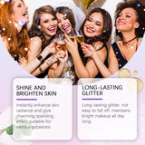 Brightening Glitter Spray, Glitter Highlight Spray Natural Stereo Long-Lasting Brightening Glitter - V.I.P Digital Presence
