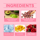 Pink Lip Oil Care Lip Skin Color Brightening Moisturizing Lip Moisturizing Lip Gloss