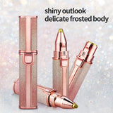 USB Charging Lady Shaver Electric Eyebrow Trimmer Shaver Facial Hair Removal Instrument - V.I.P Digital Presence
