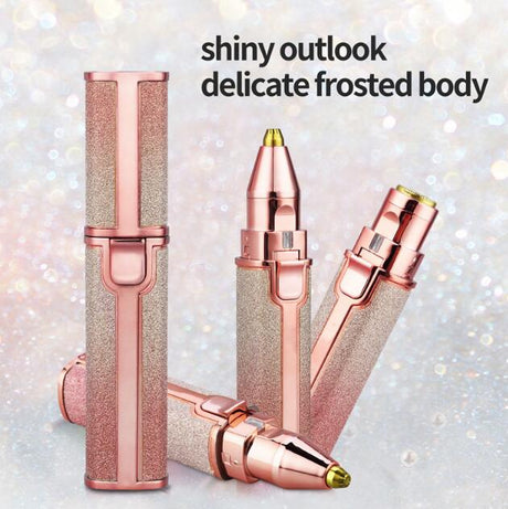 USB Charging Lady Shaver Electric Eyebrow Trimmer Shaver Facial Hair Removal Instrument - V.I.P Digital Presence