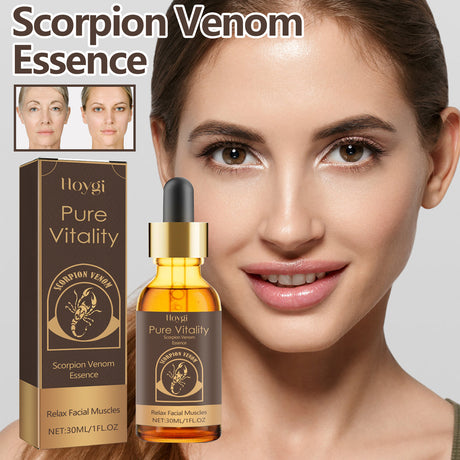 Scorpion Venom Essence, Moisturizing Anti-Wrinkle Carry Bright Color Of Skin Firming Skin Anti-Aging Essence - V.I.P Digital Presence