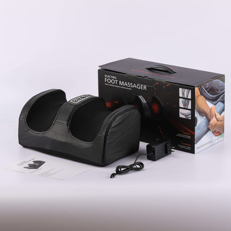 Shiatsu Foot Massager Spa Bath Massager Foot Bath Spa Foot Massager Machine for Feet Leg Calf - V.I.P Digital Presence