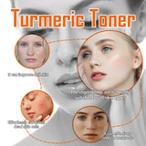 Turmeric Toner, Deep Hydrating Firming And Moisturizing Facial Skin Toner - V.I.P Digital Presence