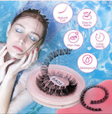 DIY false eyelashes set whole cut eyelashes European and American thick curling travel size eyelash combination - V.I.P Digital Presence