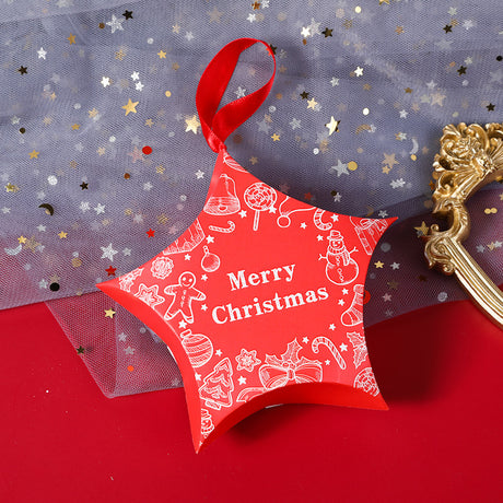 Christmas candy packaging box, Christmas gift box, new pentagonal star gift packaging box - V.I.P Digital Presence