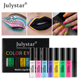 Colorful Stain Free Liquid Eyeliner Set Waterproof Oil Proof Eyeliner Liquid Pen White Eyeliner - V.I.P Digital Presence