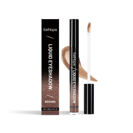 Glitter Eyeshadow Natural Color Top Up Everyday Makeup Easy Color Eye Shadow Lasting Shine - V.I.P Digital Presence