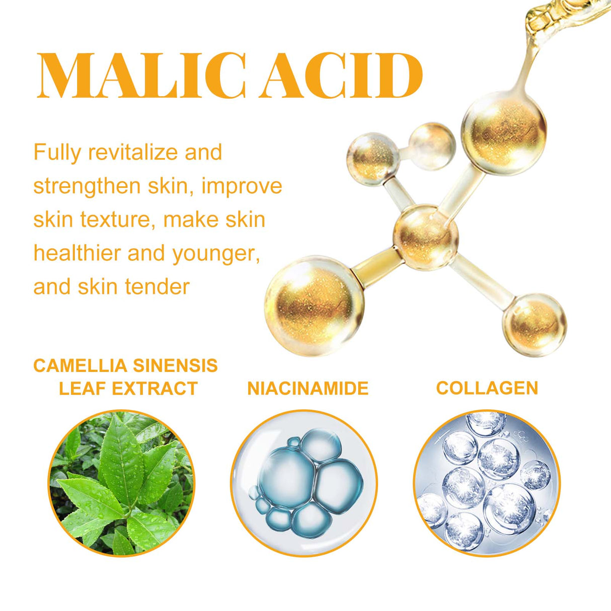 Ouhoe Fruit Acid Facial Body Essence Series, Moisturizing, Moisturizing, Brightening And Firming Skin Essence - V.I.P Digital Presence