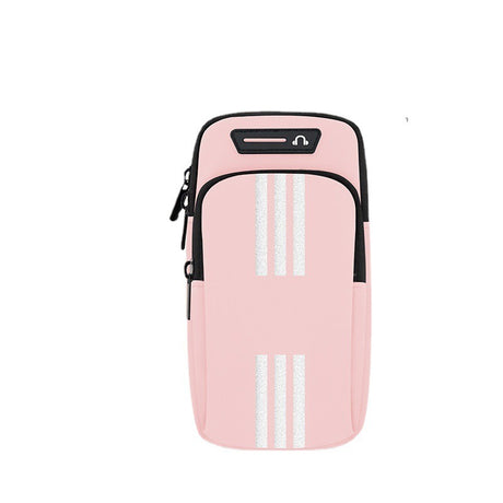 Sports Running Mobile Arm Bag Women's Fitness Wrist Bag Breathable Arm Strap Outdoor Cycling Fitness Arm Cover Men's Handbag - V.I.P Digital Presence