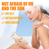 Protective Cream Moisturizes The Face, Body And Skin Protection Without Fake White Summer Refreshing Without Greasy - V.I.P Digital Presence