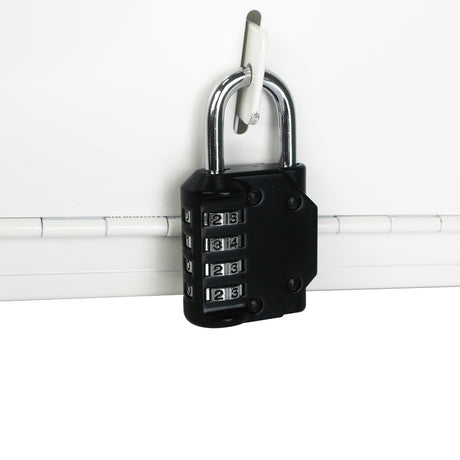 16 Bay Charging Cabinet for Laptop Chromebook Locking Charging Station-WHITE - V.I.P Digital Presence