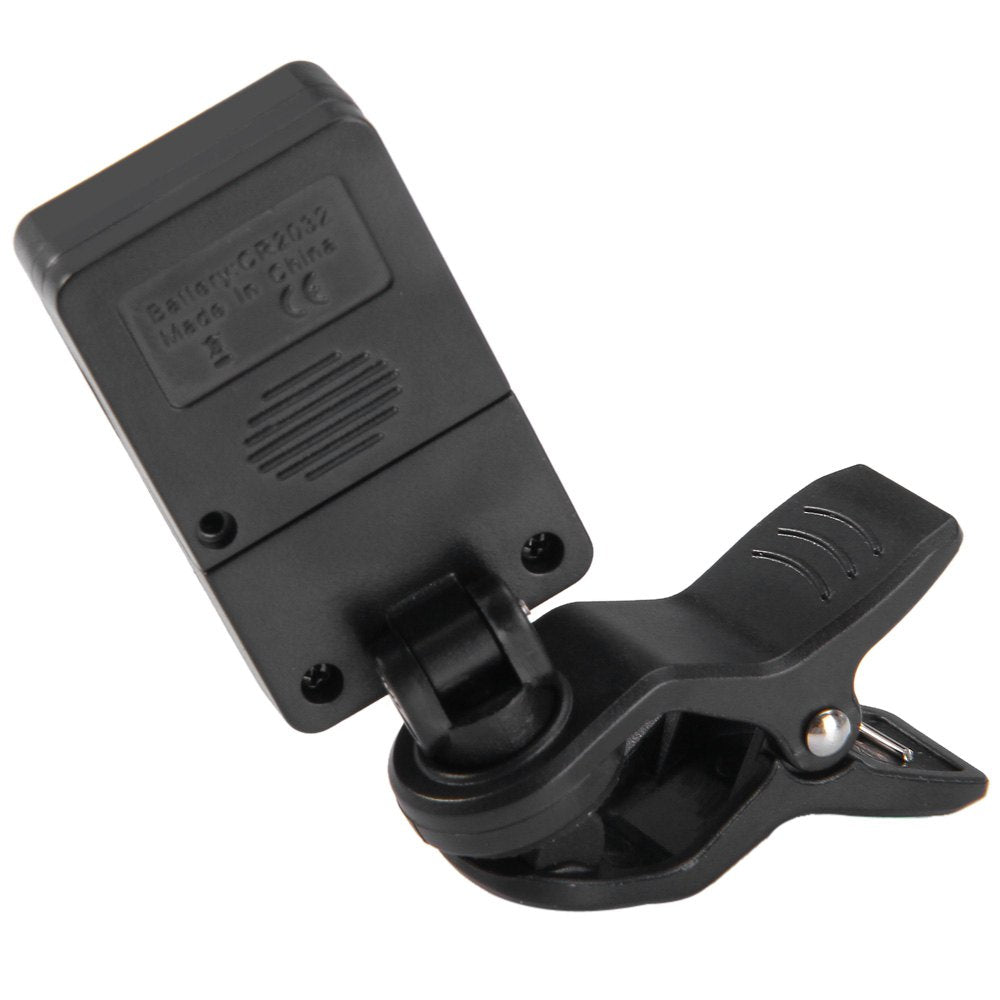 JOYO JT - 01 Clip-on 360 Degree Rotation LCD Digital Guitar Tuner for Bass Ukulele - V.I.P Digital Presence