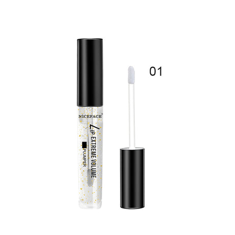 NICEFACE Gold Foil Lip Liquid Moisturizing And Lightening Lip Lines Wiping Out Beautiful Lip Artifact Lip Oil - V.I.P Digital Presence