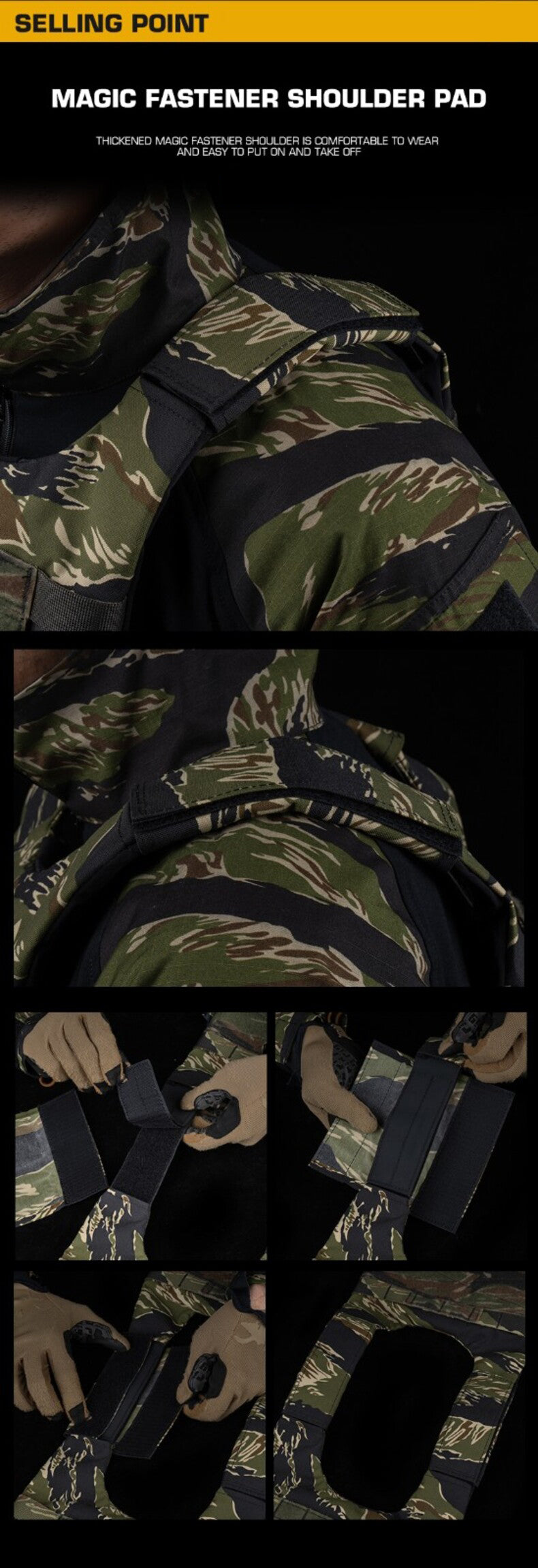 LV-119 Tactical Chest Harness Set - V.I.P Digital Presence