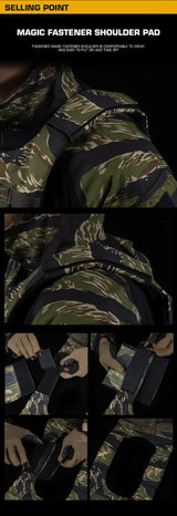 LV-119 Tactical Chest Harness Set - V.I.P Digital Presence