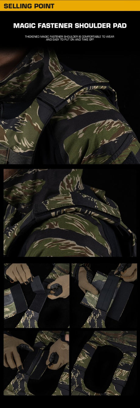 LV-119 Tactical Chest Harness Set - V.I.P Digital Presence