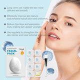 Full Face Treatment Mask, Exfoliating, Moisturizing, Improving Dullness And Gentle Cleansing Skin Care Mask