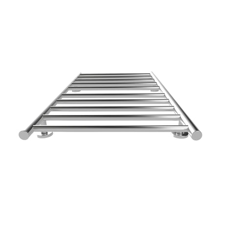 Electric Heated Towel Rack for Bathroom Wall Mounted Towel Warmer 10 Stainless Steel Bars Drying Rack - V.I.P Digital Presence