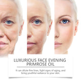 Primrose Essential Oil, Moisturizing, Anti-Wrinkle, Firming, Light Line, Moisturizing And Nourishing Facial Essence - V.I.P Digital Presence