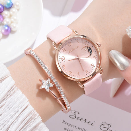 Women Watches Luxury Leather Band Watch Dress Clock Lady Wrist Watch - V.I.P Digital Presence