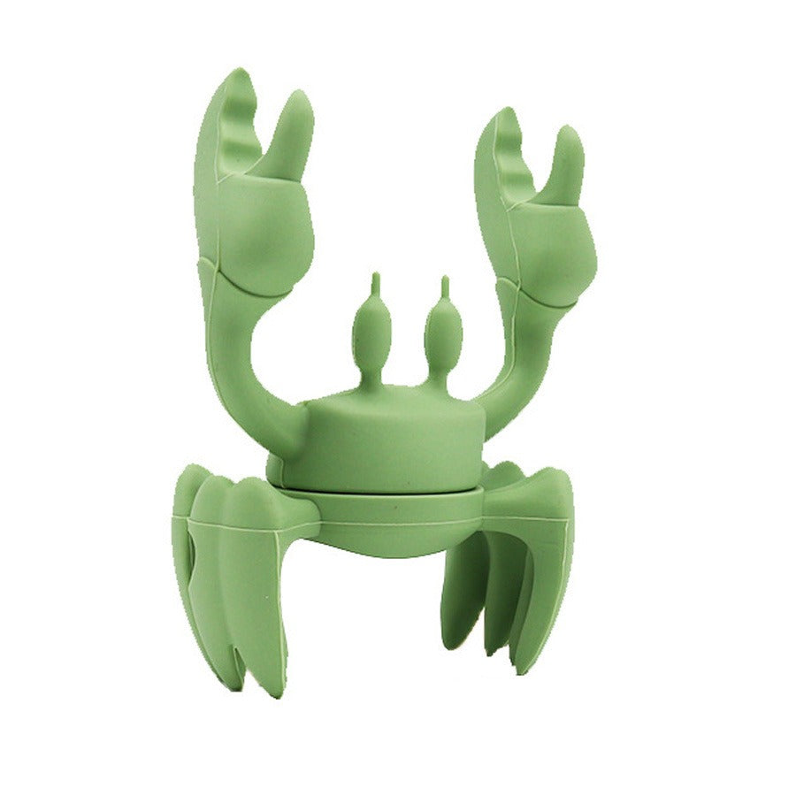 Crab pot edge clip crab silicone tableware holder spoon holder steam radiator anti slip spoon holder anti overflow device - V.I.P Digital Presence