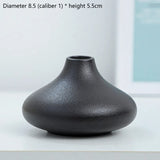 Coarse pottery vase ceramic black tea ceremony flower arrangement vase flower arrangement - V.I.P Digital Presence