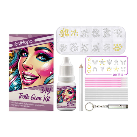 Diy Fashion Dental Set Creative Diy Fashion Dental Set Smile Confidence Dental Drill Set - V.I.P Digital Presence