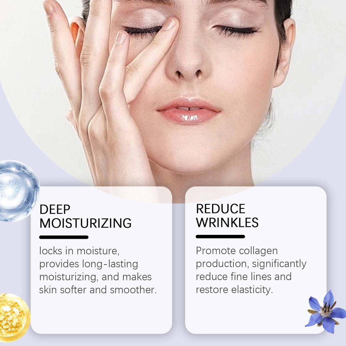 Facial Firming Serum Moisturizes And Moisturizes Facial Skin Gently And Nourishes Daily Skincare - V.I.P Digital Presence