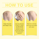 Soybean Hair Removal Cream Mild And Non-Irritating For The Whole Body Apply Moisturizing And Gentle Pure Skin Hair Removal Cream