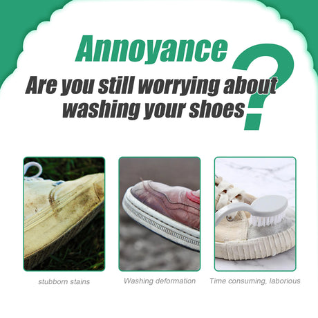 Shoes Stain Removal Yellow Gel, Remove Oxidation To Clean Stains Yellow Edge Wash Free Gel Small White Shoes - V.I.P Digital Presence
