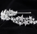 Star Crown New Hair Band Wedding Hair Accessories Bridal Jewelry - V.I.P Digital Presence